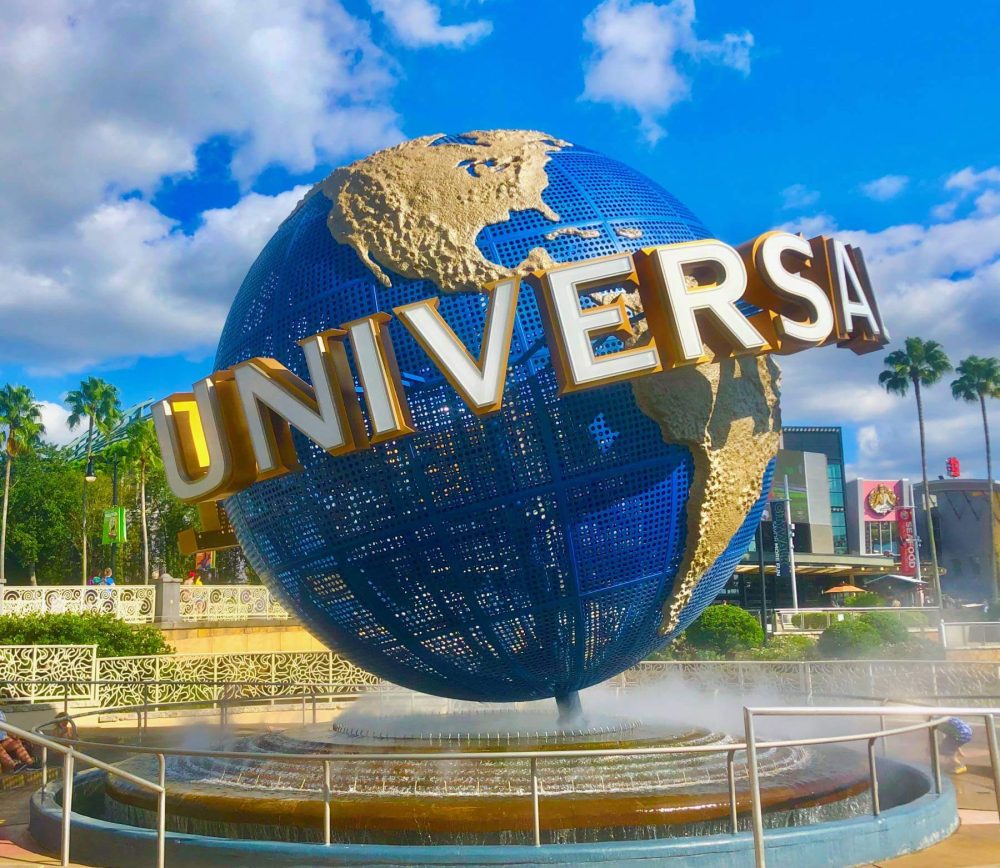 Universal Studios Entrance