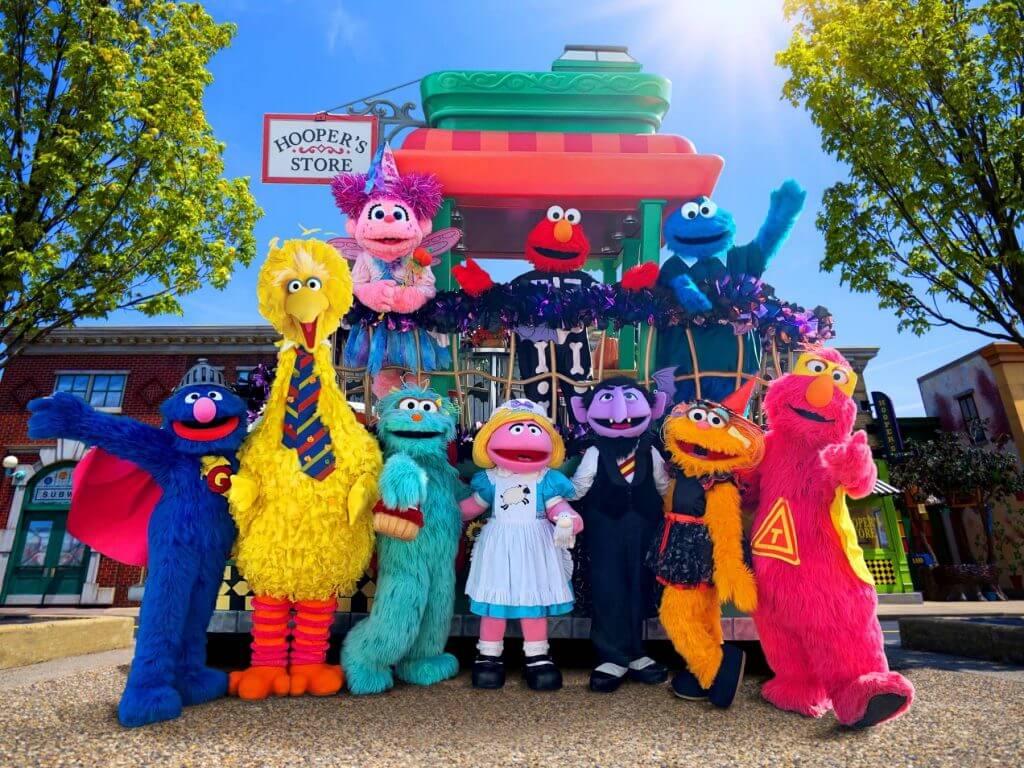 Sesame Place Theme Parks in Philadelphia and San Diego