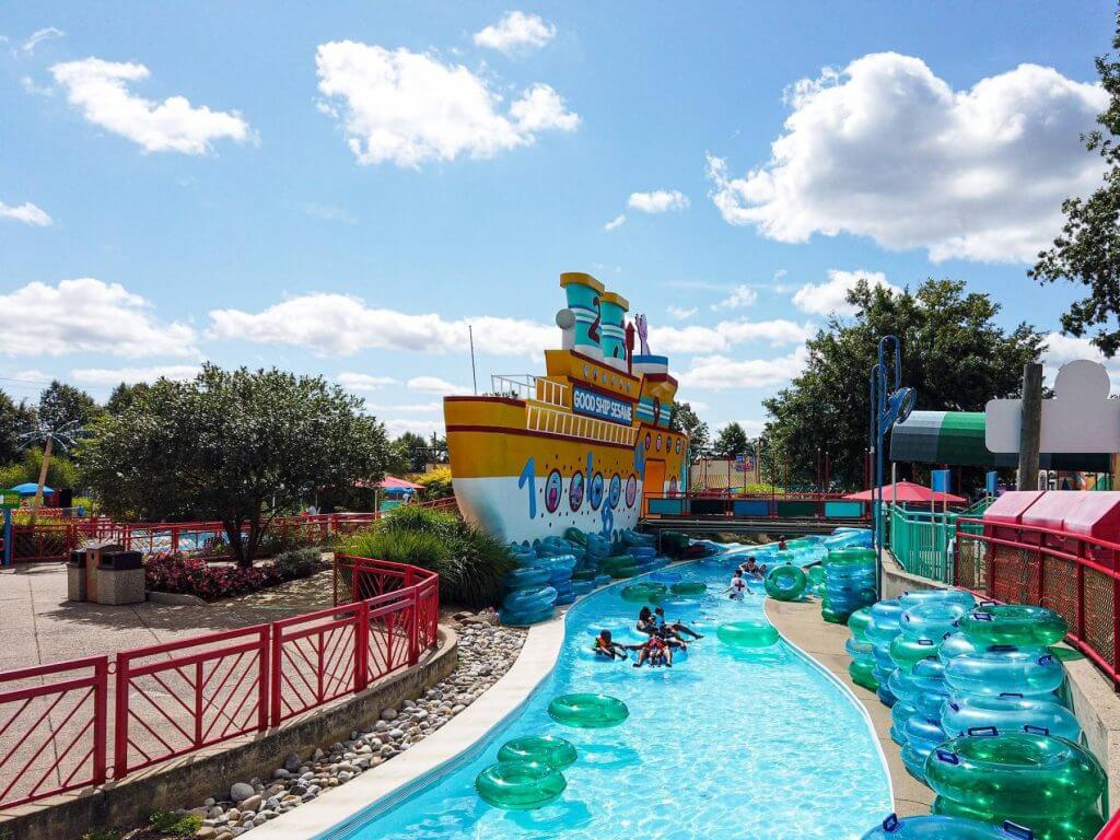 Sesame Place Theme Parks in Philadelphia and San Diego